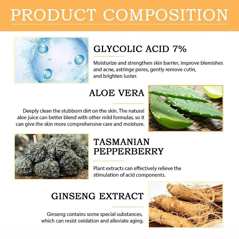 Glycolic Acid 7% Exfoliating Toner